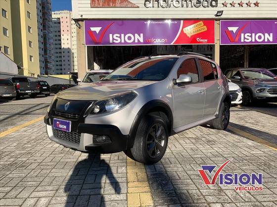 RENAULT SANDERO 1.6 STEPWAY 8V FLEX 4P MANUAL RENAULT SANDERO 1.6 STEPWAY 8V FLEX 4P MANUAL